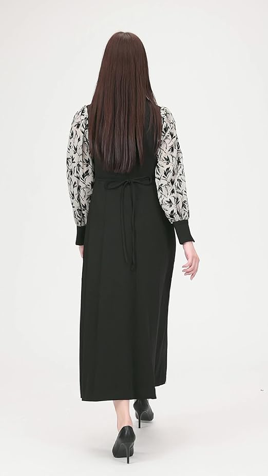 Amazon.co.jp: [リリーブラウン] リーフフロッキードレス LWFO224143